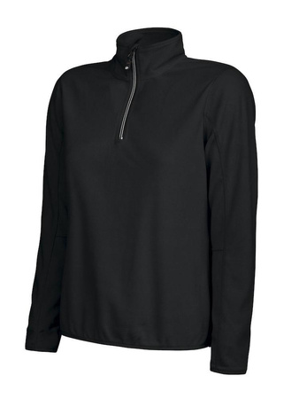 Bluza męska Melton Lady Half Zip  D.A.D - Czarny