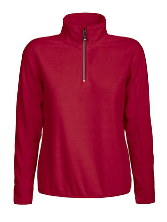 Bluza męska Melton Lady Half Zip  D.A.D - Czarny