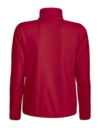 Bluza męska Melton Lady Half Zip  D.A.D - Czerwony