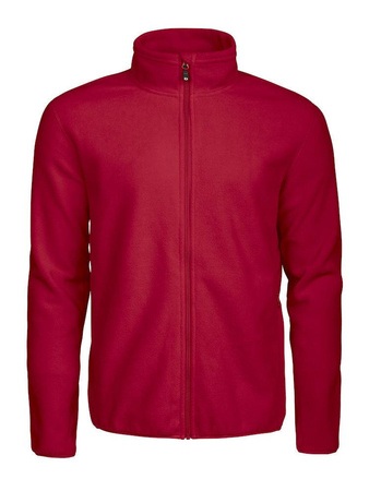 Bluza męska Warren Full Zip D.A.D - Ciemnozielony