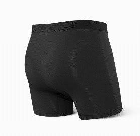 Bokserki męskie SAXX VIBE BOXER BRIEF 2PK - czarne