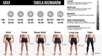 Bokserki męskie wygodne SAXX ULTRA Boxer Brief Fly tabliczki z nazwami - szare