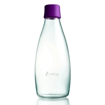 Butelka szklana Retap Original 800ml - Purple