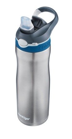 Butelka termiczna Contigo Ashland Chill 590ml - Srebrna