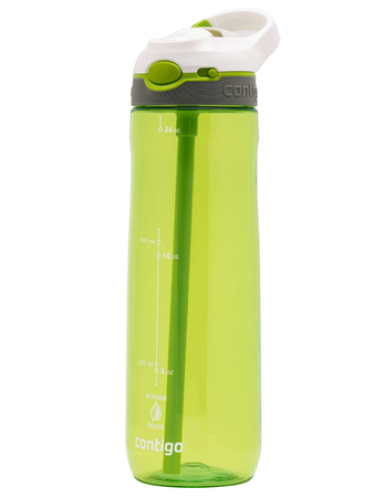 Butelka tritanowa na wodę Contigo Ashland 720ml - Citron/White