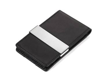 Etui na karty kredytowe MIDNIGHT CardSaver® Troika - Czarny