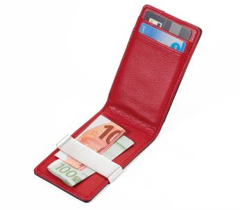 Etui na karty kredytowe RED PEPPER CardSaver® Troika - Czarny