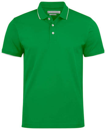 Koszulka męska Greenville Polo Modern Fit Harvest, zielony