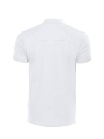 Koszulka polo męska Lynton D.A.D - Biały
