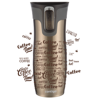 Kubek termiczny Contigo West Loop 2.0 470 ml - Coffee Time