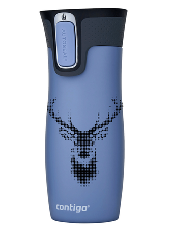 Kubek termiczny Contigo West Loop 2.0 470 ml - Deer