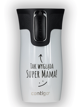 Kubek termiczny Contigo West Loop Mini 300ml - Tak wygląda Super Mama - Salt