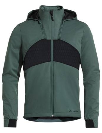 Kurtka softshell sportowa męska Vaude Moab - zielona