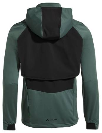 Kurtka softshell sportowa męska Vaude Moab - zielona