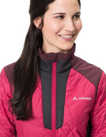 Kurtka sportowa damska z PrimaLoft Vaude Minaki III - czerwona