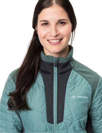 Kurtka sportowa damska z PrimaLoft Vaude Minaki III - zielona