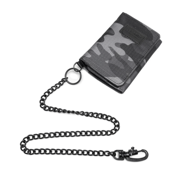 Łańcuszek antykradzieżowy do portfela Wallet chain - Czarny