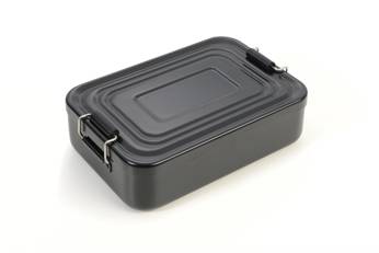 Lunchbox BLACK BOX Troika - Czarny