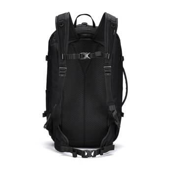 Plecak antykradzieżowy turystyczny Pacsafe EXP45 - czarny