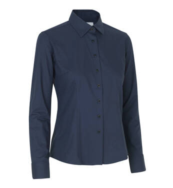 SEVEN SEAS Hybrid shirt, damska ID - Granatowy