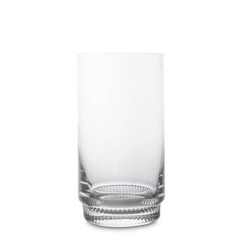 Saga glass szklanka wysoka marki Sagaform, 2-pak