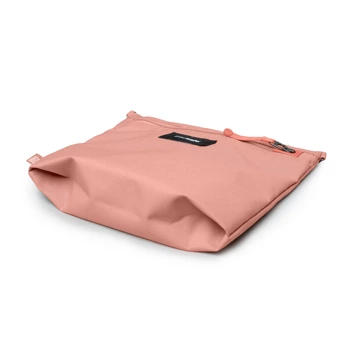 Saszetka torebka antykradzieżowa Pacsafe GO - różowa