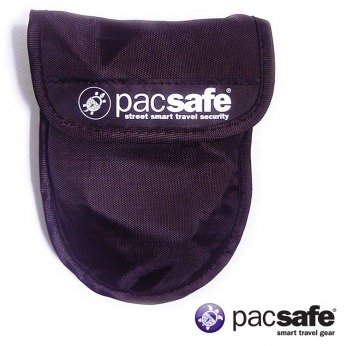 Stalowa linka do zabezpieczenia bagażu - Pacsafe Wrapsafe