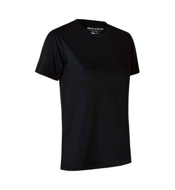 T-shirt GEYSER I essential, damski ID - Czarny