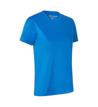 T-shirt GEYSER I essential, damski ID - Niebieski