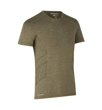 T-shirt GEYSER, bezszwowy ID - Khaki