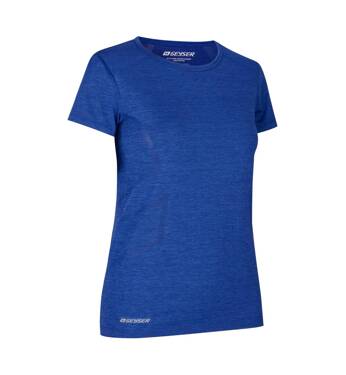T-shirt GEYSER, bezszwowy, damski ID - Niebieski