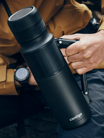 Termos turystyczny/podróżny Contigo 1200ml - Matte Black