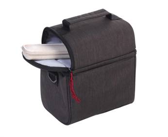 Torba izolowana BUSINESS LUNCH COOLER Troika - Czarny