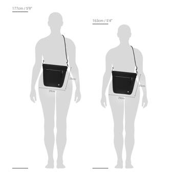 Torebka damska antykradzieżowa Pacsafe W - granatowa