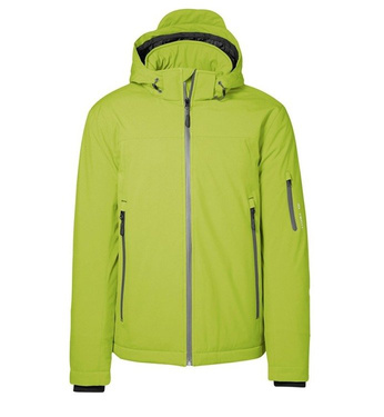 Winter soft shell jacket ID - Zielony