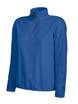 Bluza męska Melton Lady Half Zip  D.A.D - Niebieski