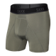 Bokserki do biegania męskie sportowe SAXX KINETIC HD Boxer Brief - szare