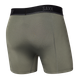 Bokserki do biegania męskie sportowe SAXX KINETIC HD Boxer Brief - szare