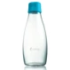 Butelka szklana Retap Original 500ml - Light Blue