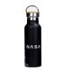 Butelka termiczna stalowa Dr.Bacty Iris 500 ml - Czarna - NASA