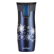 Kubek termiczny Contigo West Loop 470 ml Snow Stars - Granatowy