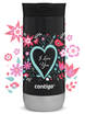 Kubek termiczny na kawę Contigo Huron 2.0 470ml - I love You - Czarny