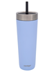 Kubek termiczny ze słomką Luxe Tumbler 720ml z grawerem - Periwinkle