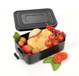 Lunchbox BLACK BOX Troika - Czarny